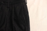 WORKERS / WORKERS Trousers (Heavy Flannel,Charcoal)