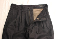 WORKERS / WORKERS Trousers (Heavy Flannel,Charcoal)