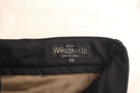 WORKERS / WORKERS Trousers (Heavy Flannel,Charcoal)