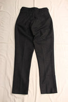 WORKERS / WORKERS Trousers (Heavy Flannel,Charcoal)