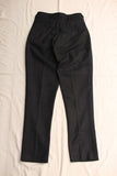 WORKERS / WORKERS Trousers (Heavy Flannel,Charcoal)
