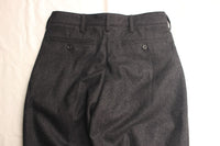 WORKERS / WORKERS Trousers (Heavy Flannel,Charcoal)