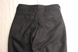WORKERS / WORKERS Trousers (Heavy Flannel,Charcoal)
