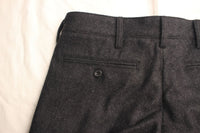 WORKERS / WORKERS Trousers (Heavy Flannel,Charcoal)