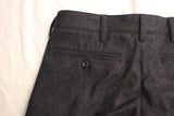 WORKERS / WORKERS Trousers (Heavy Flannel,Charcoal)