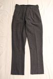 WORKERS / WORKERS Trousers (Wool Cotton Tweed)