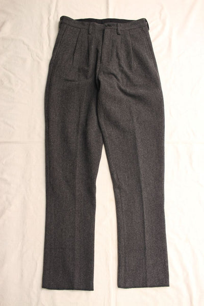 WORKERS / WORKERS Trousers (Wool Cotton Tweed)