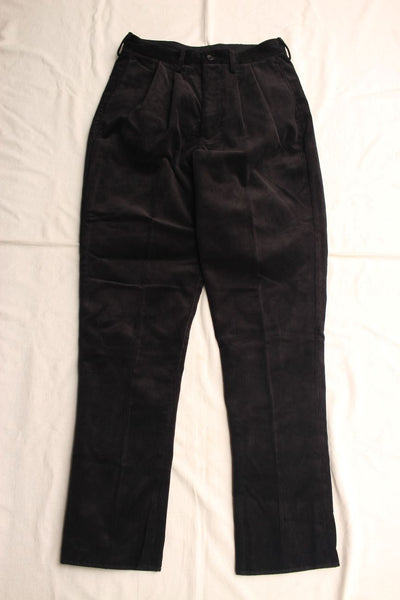WORKERS / WORKERS Trousers (Heavy Corduroy,Black)