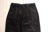 WORKERS / WORKERS Trousers (Heavy Corduroy,Black)