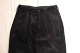 WORKERS / WORKERS Trousers (Heavy Corduroy,Black)