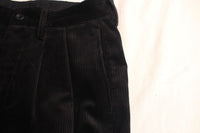WORKERS / WORKERS Trousers (Heavy Corduroy,Black)