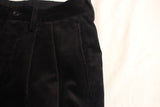 WORKERS / WORKERS Trousers (Heavy Corduroy,Black)