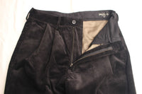 WORKERS / WORKERS Trousers (Heavy Corduroy,Black)
