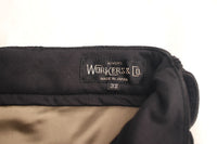 WORKERS / WORKERS Trousers (Heavy Corduroy,Black)