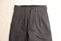 WORKERS / WORKERS Trousers (Wool Cotton Tweed)