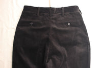 WORKERS / WORKERS Trousers (Heavy Corduroy,Black)