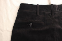 WORKERS / WORKERS Trousers (Heavy Corduroy,Black)