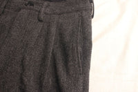 WORKERS / WORKERS Trousers (Wool Cotton Tweed)