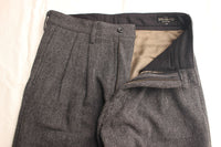 WORKERS / WORKERS Trousers (Wool Cotton Tweed)
