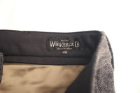 WORKERS / WORKERS Trousers (Wool Cotton Tweed)
