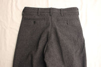 WORKERS / WORKERS Trousers (Wool Cotton Tweed)