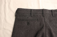 WORKERS / WORKERS Trousers (Wool Cotton Tweed)