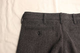 WORKERS / WORKERS Trousers (Wool Cotton Tweed)