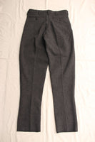 WORKERS / WORKERS Trousers (Wool Cotton Tweed)