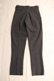 WORKERS / WORKERS Trousers (Wool Cotton Tweed)
