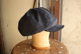 FREEWHEELERS / "YELLOWSTONE" CASQUETTE (#2537006,GRAINED CHARCOAL BLACK)