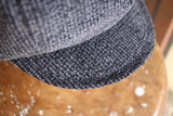 FREEWHEELERS / "YELLOWSTONE" CASQUETTE (#2537006,GRAINED CHARCOAL BLACK)