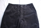 FREEWHEELERS / "YELLOWSTONE" HUNTING TROUSERS (#2532007,GRAINED CHARCOAL BLACK)