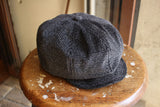 FREEWHEELERS / "YELLOWSTONE" CASQUETTE (#2537006,GRAINED CHARCOAL BLACK)