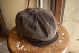 FREEWHEELERS / "YELLOWSTONE" CASQUETTE (#2537006,GRAINED BROWN)