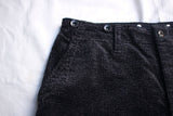 FREEWHEELERS / "YELLOWSTONE" HUNTING TROUSERS (#2532007,GRAINED CHARCOAL BLACK)