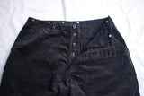FREEWHEELERS / "YELLOWSTONE" HUNTING TROUSERS (#2532007,GRAINED CHARCOAL BLACK)