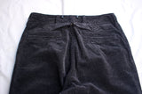 FREEWHEELERS / "YELLOWSTONE" HUNTING TROUSERS (#2532007,GRAINED CHARCOAL BLACK)