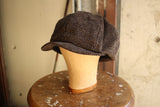 FREEWHEELERS / "YELLOWSTONE" CASQUETTE (#2537006,GRAINED BROWN)