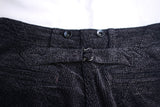 FREEWHEELERS / "YELLOWSTONE" HUNTING TROUSERS (#2532007,GRAINED CHARCOAL BLACK)