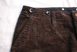 FREEWHEELERS / "YELLOWSTONE" HUNTING TROUSERS (#2532007,GRAINED BROWN)
