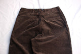 FREEWHEELERS / "YELLOWSTONE" HUNTING TROUSERS (#2532007,GRAINED BROWN)