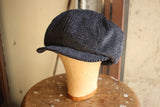 FREEWHEELERS / "YELLOWSTONE" CASQUETTE (#2537006,GRAINED CHARCOAL BLACK)