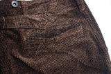 FREEWHEELERS / "YELLOWSTONE" HUNTING TROUSERS (#2532007,GRAINED BROWN)