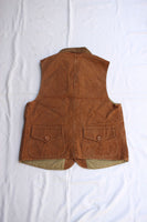 FREEWHEELERS / "Yellowstone" SLEEVELESS COAT (#2321015,YARN-DYED BUFFALO BROWN)