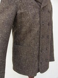 ADJUSTABLE COSTUME / VITO-Style Jacket (AJ-026,BROWN)