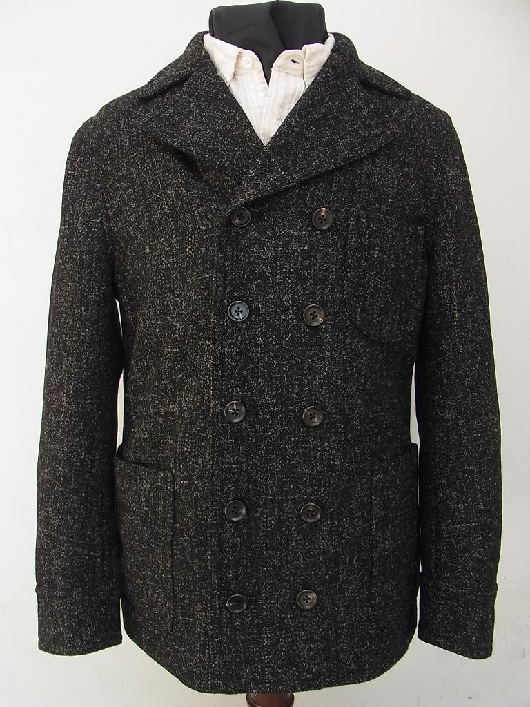 良品 ADJUSTABLE COSTUME DENIM VITO 2P セット ADJUSTABLE COSTUME / VITO-Style Jacket (AJ-026,BROWN