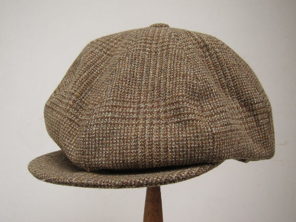 ADJUSTABLE COSTUME - 20's Style Casquette (AC-077A,BEIGE)