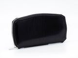 MANIFOLD / ROUND FASTENER WALLET (MW-11 DO,BLACK)