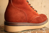 ROLLING DUB TRIO / COUPEN 7 (RDT-A12,OIL SUEDE RED BROWN)