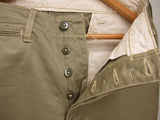 FREEWHEELERS / M-1945 TROUSERS (#1622023,GRAY KHAKI)